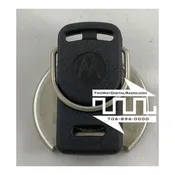 42009312001 NNTN4990A Motorola OEM RSM Replacement Belt Clip with D Ring