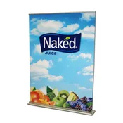 Platinum Retractable Banner Stand 48"