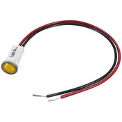 004157 Fryer 1/2" Signal Light 250V, Amber