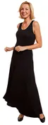 Flared Maxi Skirt