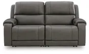 5Z - Pittson Power Reclining Sectional Loveseat