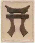 101st Airborne 3rd Brigade Torrii Helmet Cover