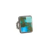 Aldrich Art Tableau Ring - Size 10