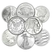 1 oz Silver Round – Various Mint