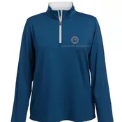 Women’s Smooth Jersey 1/4 Zip Pullover