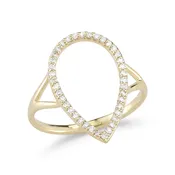Diamond Empress Ring