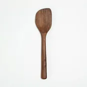 12" Walnut Angled Spatula
