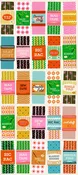 1 800 Notion Sew Cute Novelty Ephemera Trims Vintage Retro Shell