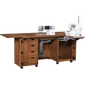 105 Double Top Sewing Cabinet