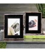 Palm Desert Chiseled Horn 5X7 Picture Frame