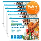 Food & Beverage Intolerance Test (Wholesale, 6 Pack)