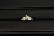 14 Karat Yellow Gold Diamond Engagement Ring — OleTowne Jewelers