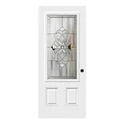 Blossom Glass 22×48 Steel Front Door HL