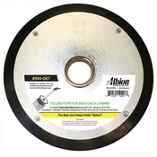 Albion 504-G07 Threaded Follow Plate for 5 Gallon Pail