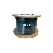 250Ft High Quality Direct Burial Copper Cable Wire for Outdoor Landscape Lighting