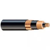 1/0 AWG 1C Non-Shielded Full CU Helically Applied Neutral TR-XLP URD 15KV – Black – Cut to Length