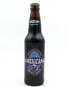 Americana Root Beer Soda, 12oz Glass Bottle