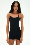Airweight 3.5" Short Jumpsuit - Black