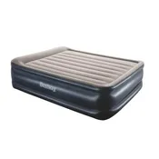 Bestway Tritech Queen Airbed 22 Inch with Built-in AC Pump (661 Lbs Weight Capacity)