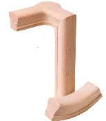 2 Rise Left Hand Goose Neck With Cap