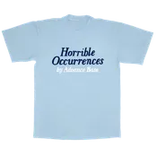 Advance Base - Horrible Occurrences Shirt