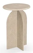 Abbey Feather Accent Table