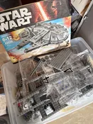 Star Wars Millennium Falcon Building Block Set #69900 17 parts bags no box read