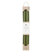 12" Taper Candles Set of 2 | Moss Green