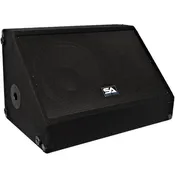 12" Floor Monitor with Titanium Horns