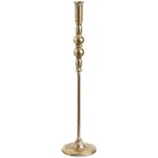 Antique Gold 19" Taper Holder
