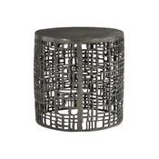 Aaron Chairside Table by Bernhardt