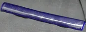 Narrow 1/4 Round 5 3/4" Cobalt Porcelain Tile