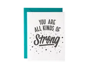 All Kinds Of Strong Card