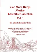 2 or More Harps Flexible Ensemble Collection vol. 1 — Virginia Harp Center