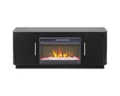 60″ Fireplace TV Stand