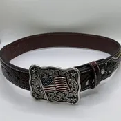 American Flag Belt