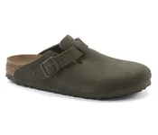 Boston Soft Footbed - The Birkenstock Clog in Thyme