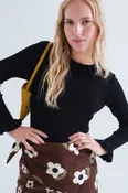 Compania Fantastica-Sweater With Ruffles