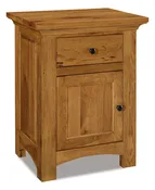Abby 1 Drawer 1 Door Nightstand