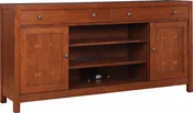 66" TV Console