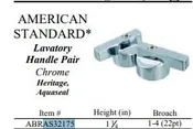 AMERICAN STANDARD HERITAGE &