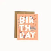 Bday Type Card