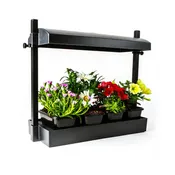 SunBlaster Micro T5 Grow Light Garden, Black