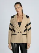 $25 Dylan Double Breasted Blazer- BF-FINAL SALE