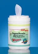 AquaSonic® Aqueous Solder Paste &amp;amp; Flux Wipes, Polyester, 6" x 9" - Premix
