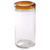Amber Rim Tall Tumbler - 22 oz