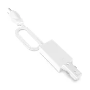 12ft Grounded Cord and Plug Accessory – White Finish