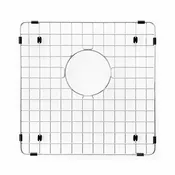 15"x15 1/8" x1" Stainless Steel Wirecraft Bottom Grid