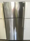 GE Stainless Steel Top Mount Refrigerator