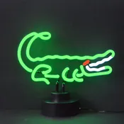 ALLIGATOR NEON SCULPTURE – 4ALLIG